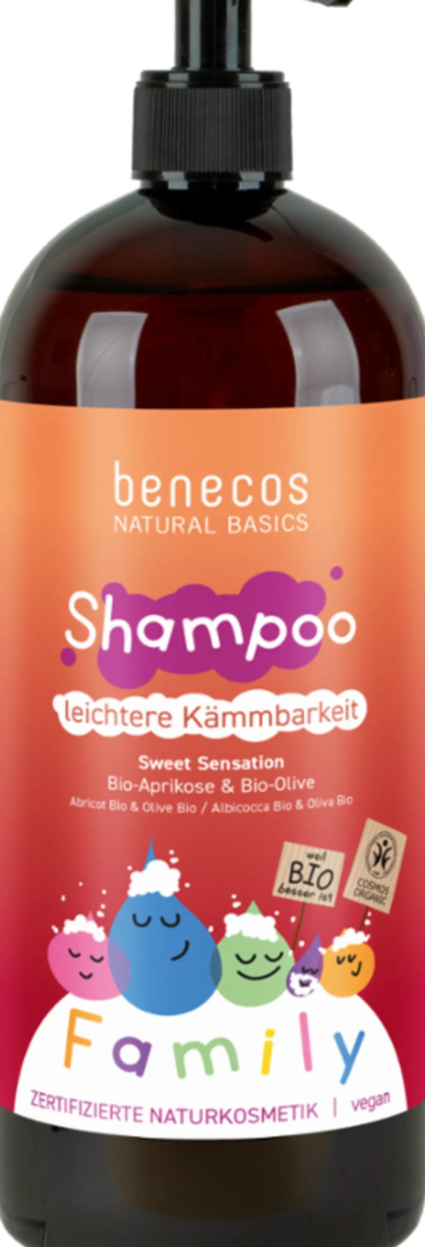 Family Size Sweet Sensation Shampoo, 950 ml