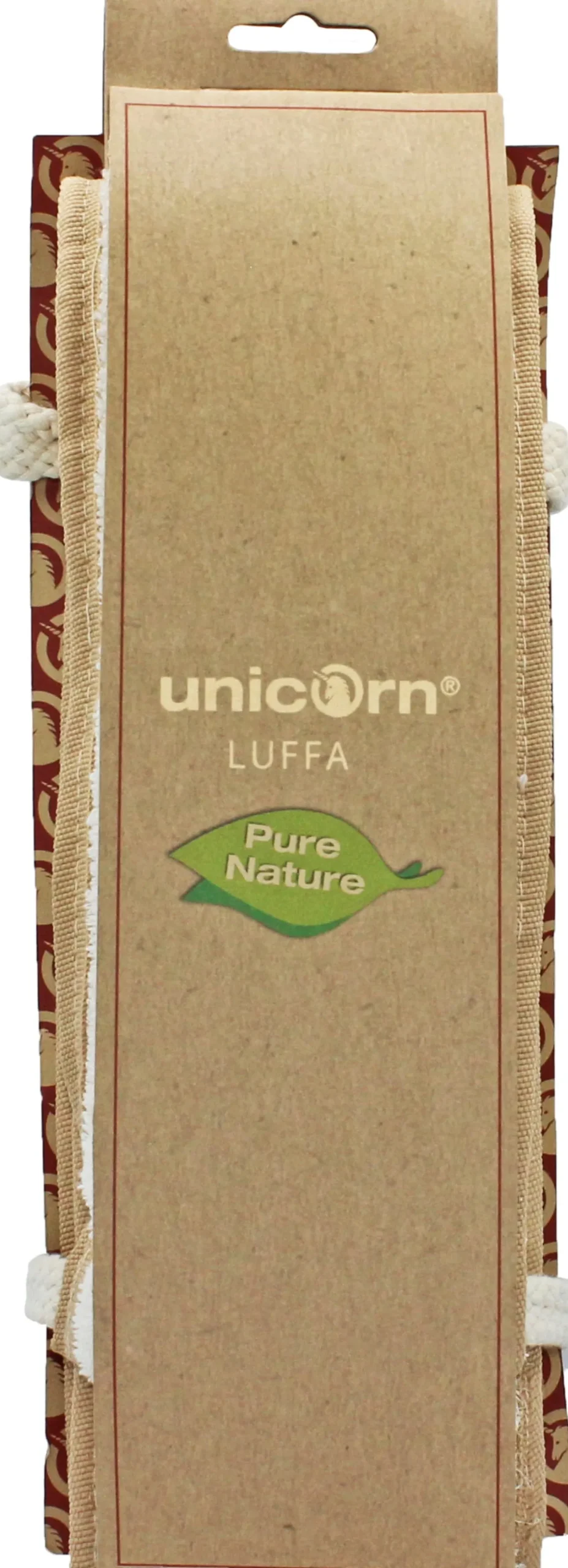 Fascia Esfoliante per la Schiena in Luffa