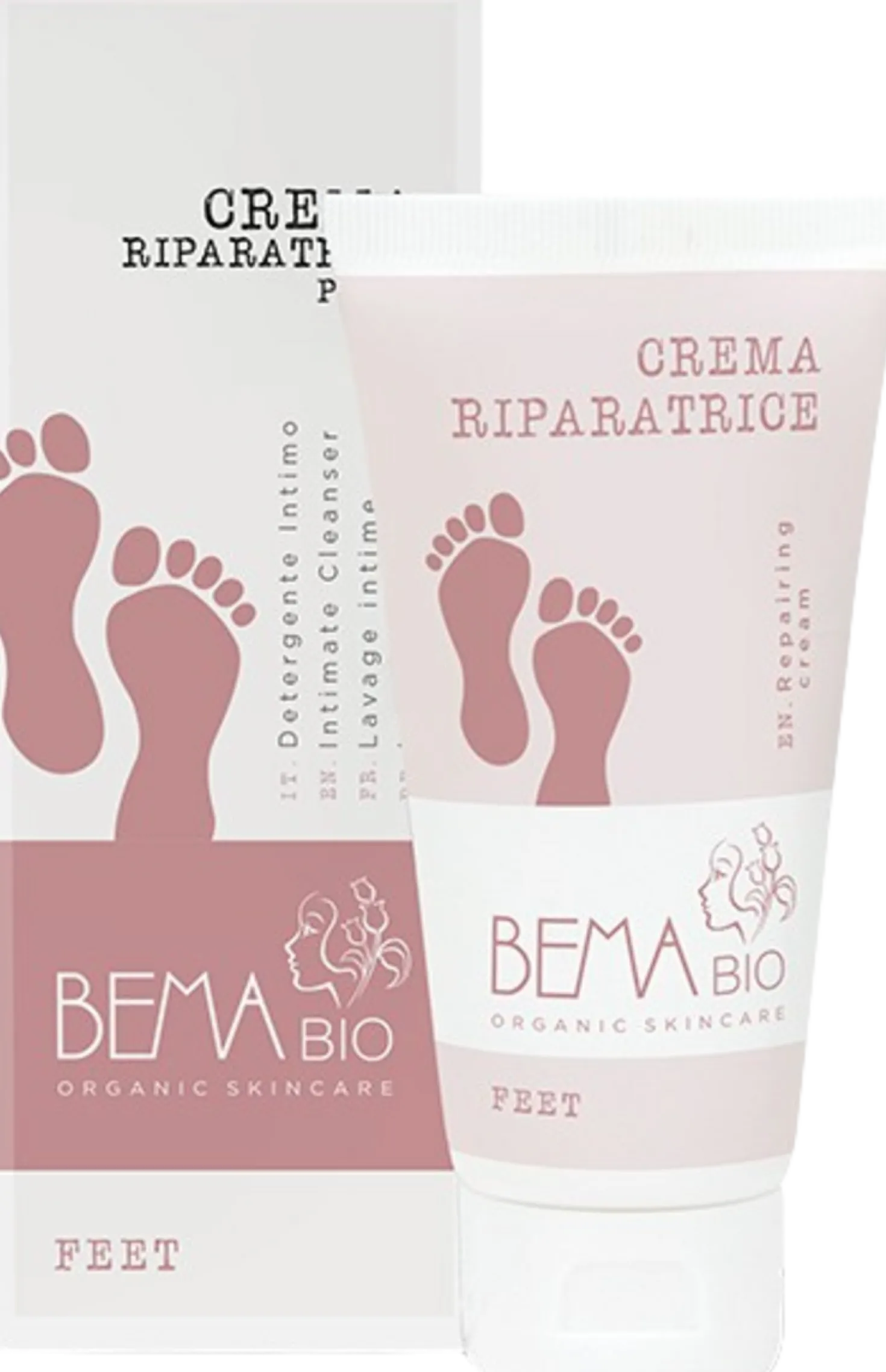 Feet Crema Riparatrice Piedi, 50 ml