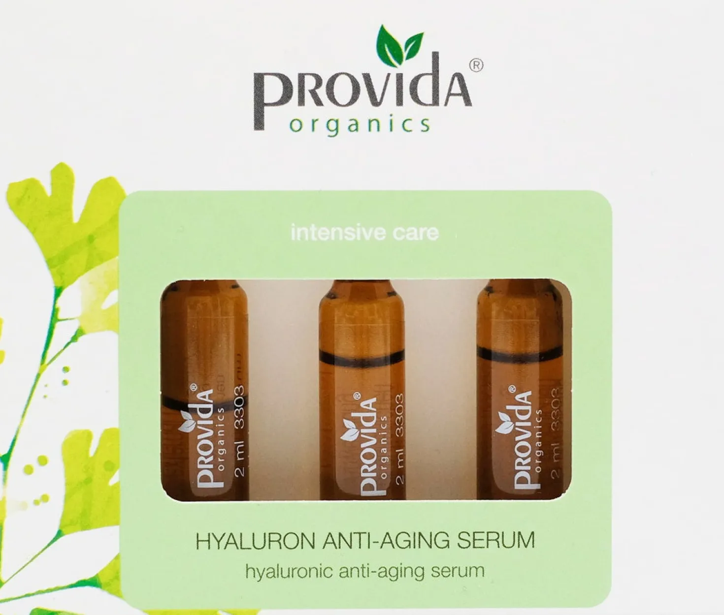Fiale Anti Invecchiamento all'Acido Ialuronico, 6 ml
