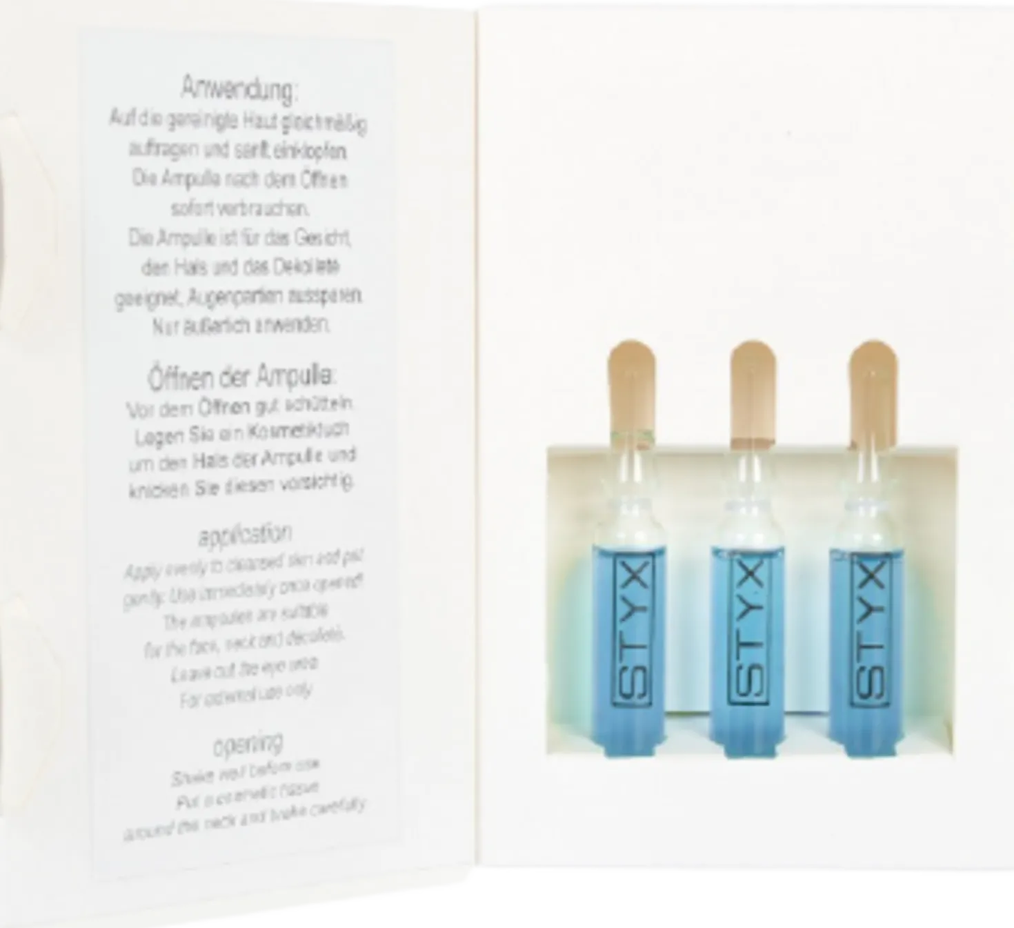 Fiale per il Viso con Acido Ialuronico, 3 x 2 ml (6 ml)