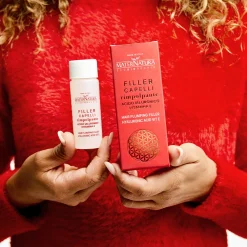 Filler Capelli Rimpolpante all'Acido Ialuronico e Vitamina E, 50 ml