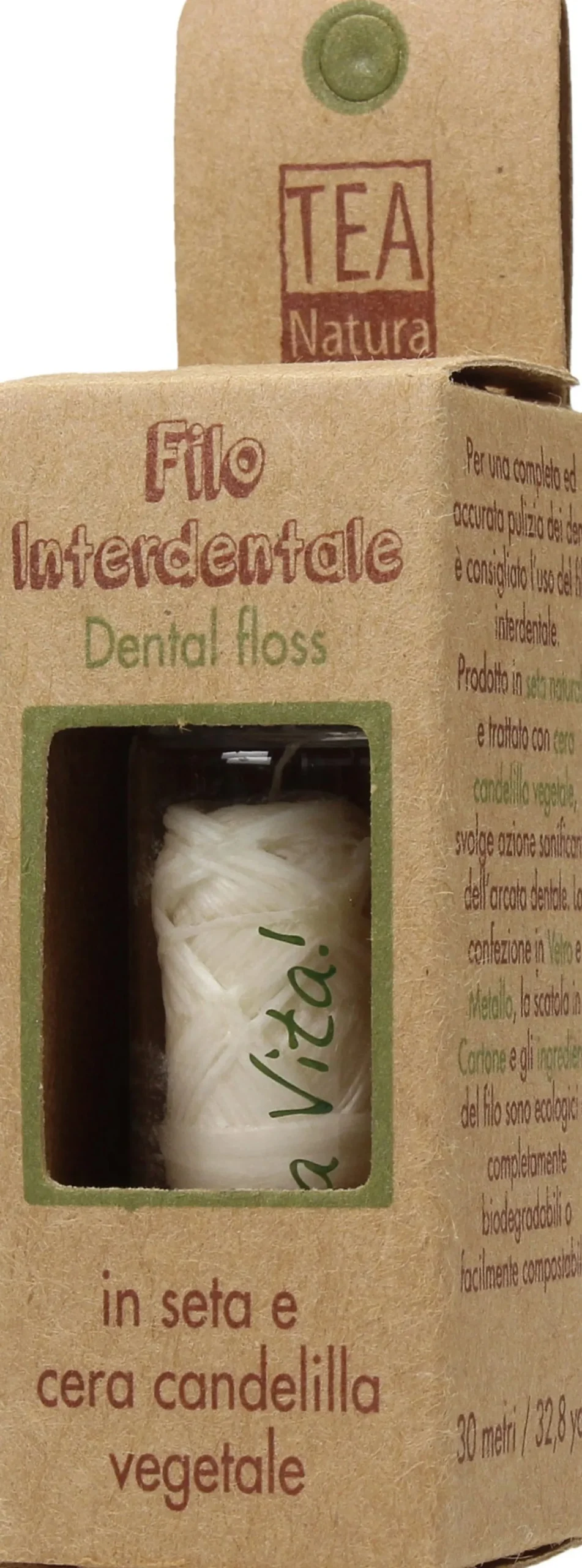 Filo Interdentale Naturale