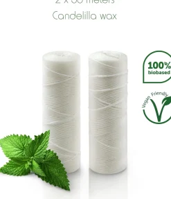 Filo Interdentale Vegano, Refill 2x50m (2 pezzi)