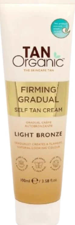 Firming Gradual Self Tan Cream, 100 ml