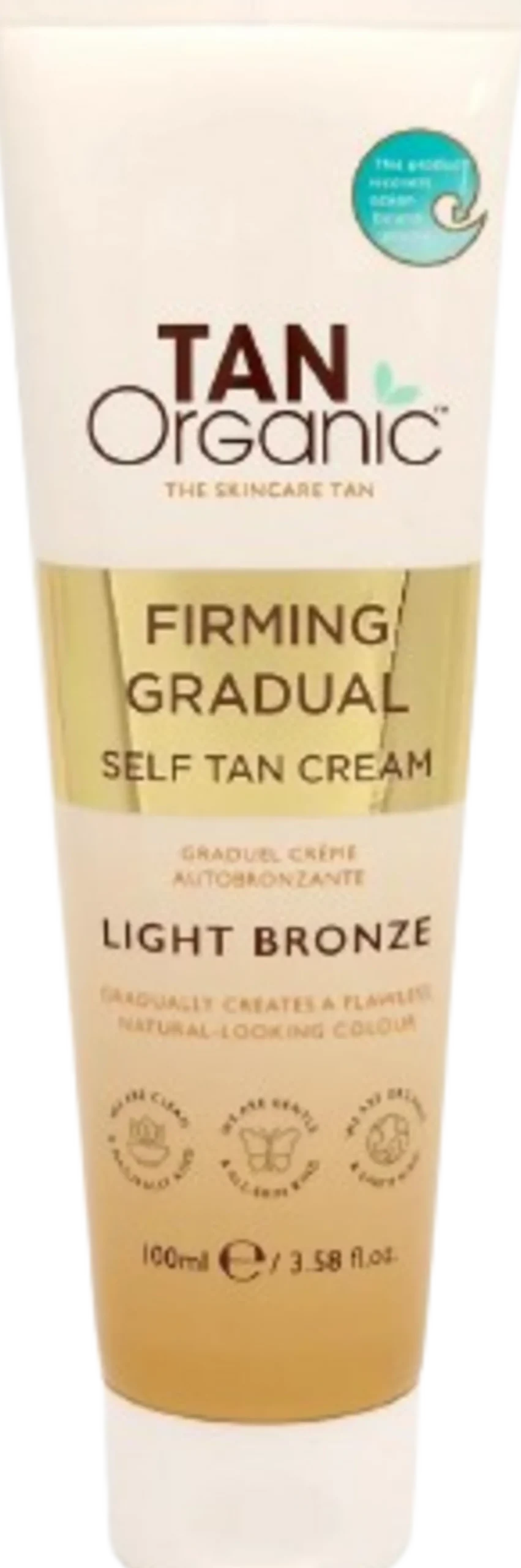 Firming Gradual Self Tan Cream, 100 ml