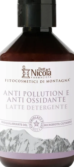 Fitobiolact Plus Latte Detergente Antipollution e Antiossidante , 250 ml