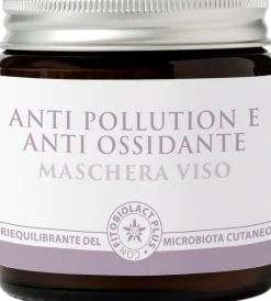 Fitobiolact Plus Maschera Viso Antipollution e Antiossidante , 100 ml