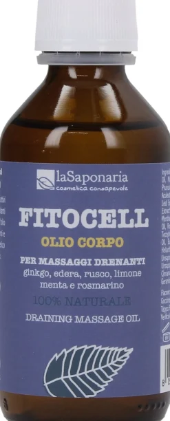 Fitocell Olio Corpo per Massaggi, 100 ml