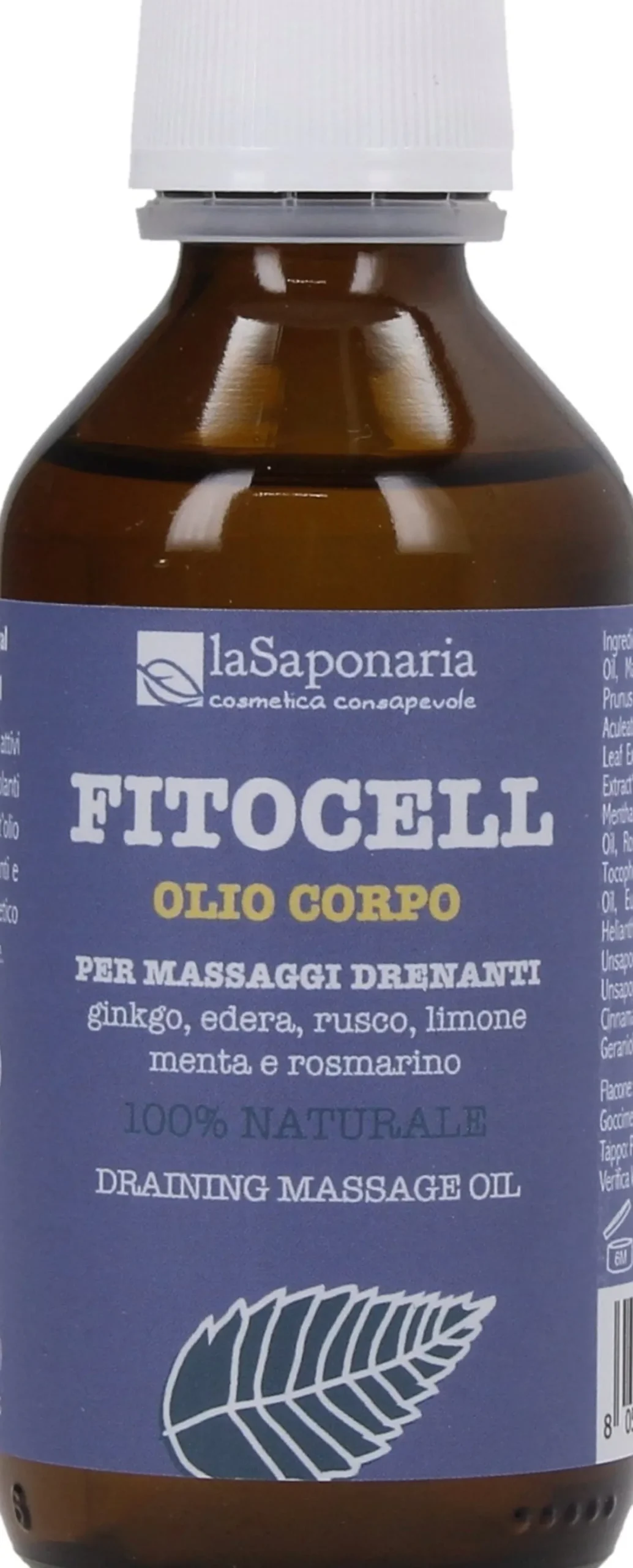 Fitocell Olio Corpo per Massaggi, 100 ml