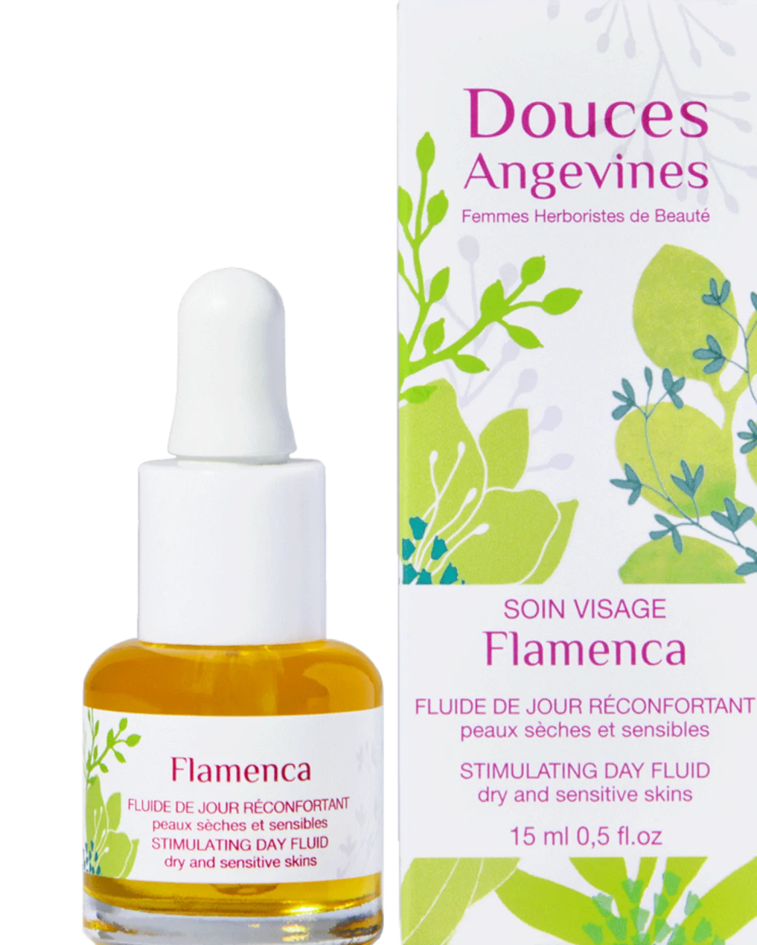 Flamenca Stimulating Day Fluid, 15 ml