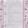 Flamingo Kiss Natural Makeup Box Set