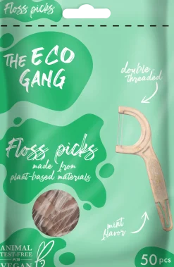 Floss Picks, Neutral (50 pezzi)