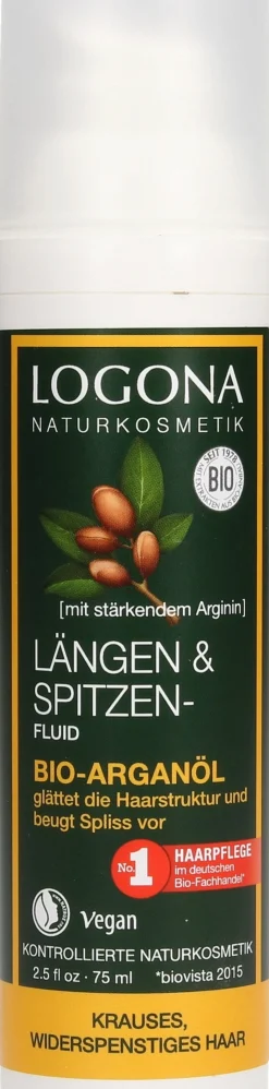 Fluido Brillantezza Bio Argan, 75 ml
