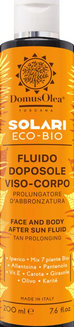 Fluido Doposole Viso e Corpo, 200 ml