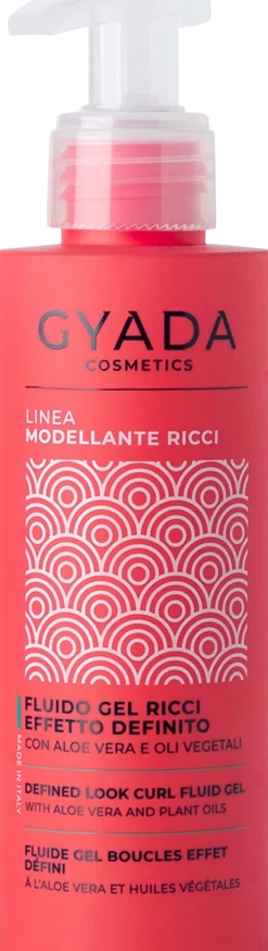 Fluido Gel Modellante Ricci Effetto Definito, 150 ml