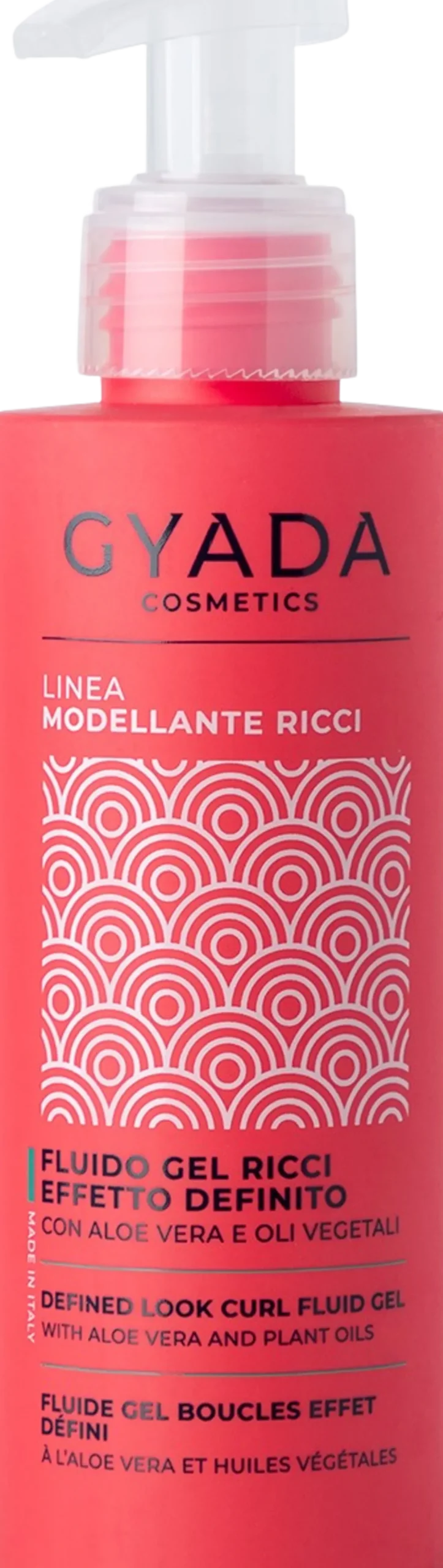 Fluido Gel Modellante Ricci Effetto Definito, 150 ml