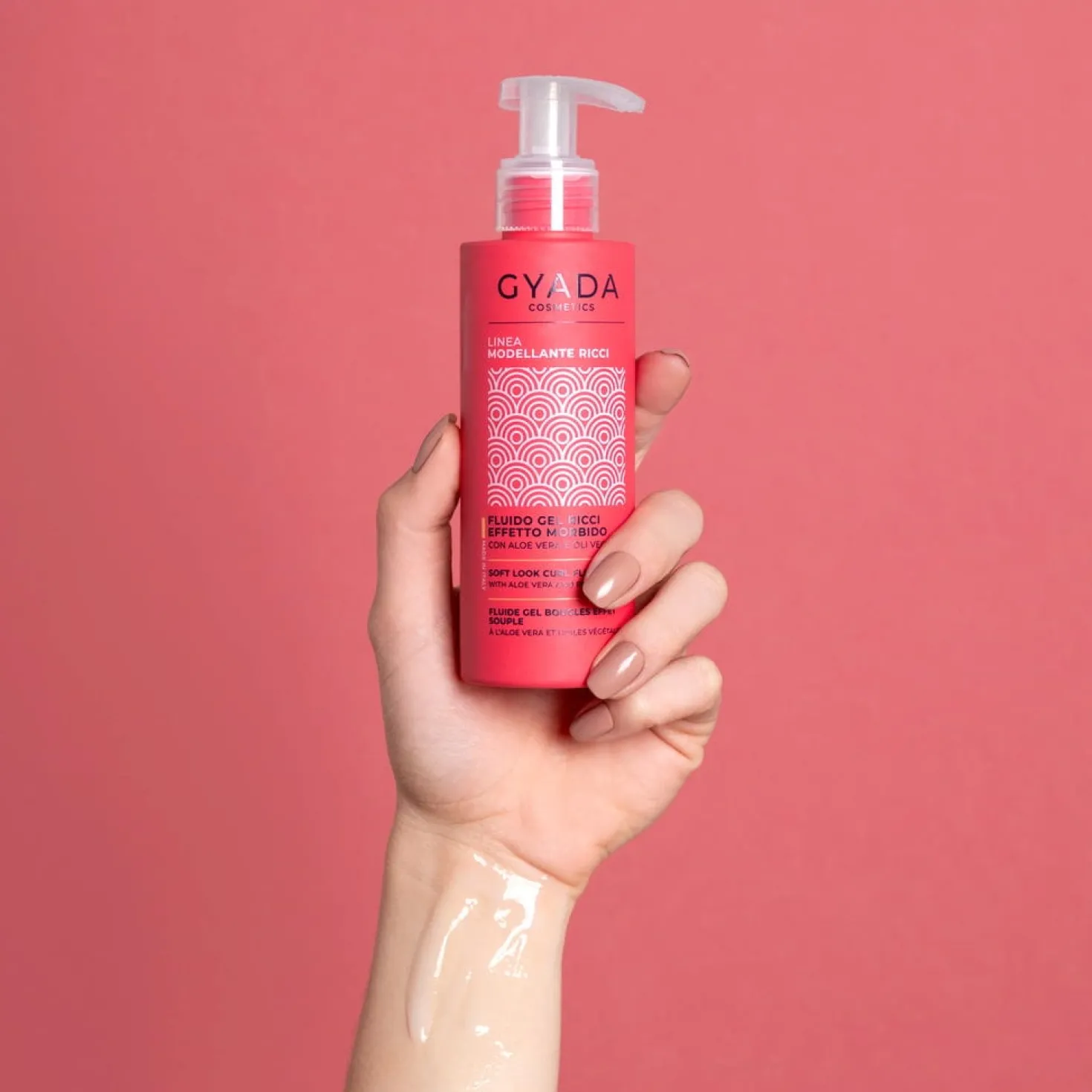 Fluido Gel Modellante Ricci Effetto Morbido, 150 ml