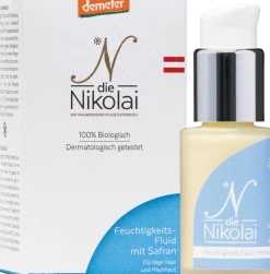 Fluido Idratante allo Zafferano, 30 ml