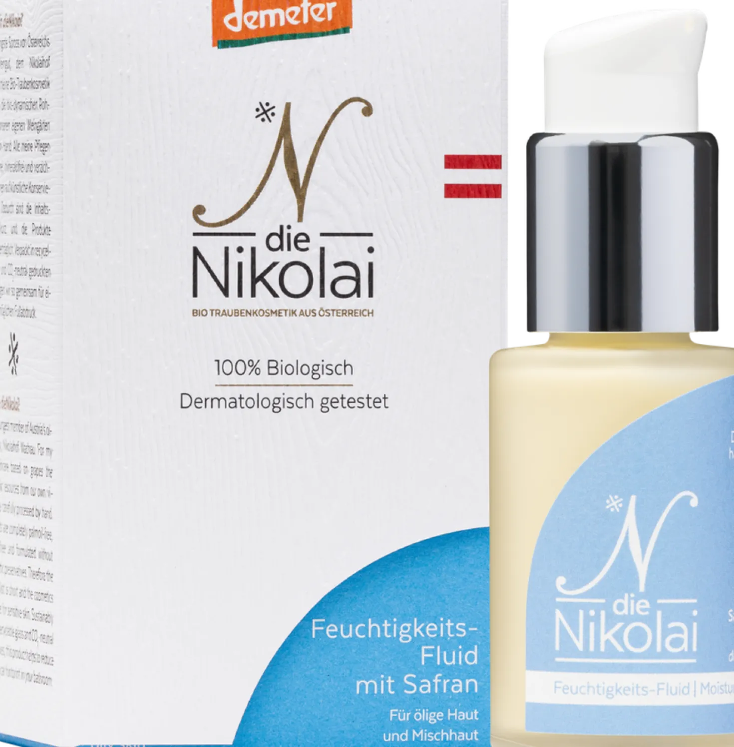 Fluido Idratante allo Zafferano, 30 ml