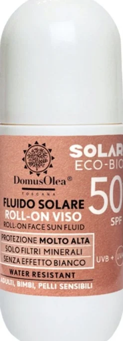 Fluido Solare Roll-on Viso SPF 50, 50 ml