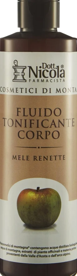 Fluido Tonificante Corpo alla Mela Renetta, 250 ml