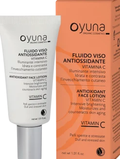 Fluido Viso Antiossidante alla Vitamina C, 30 ml
