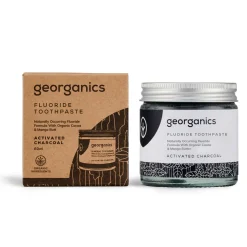 Fluoride Toothpaste Activated Charcoal, 60 ml