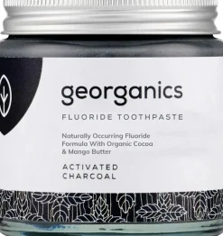 Fluoride Toothpaste Activated Charcoal, 60 ml