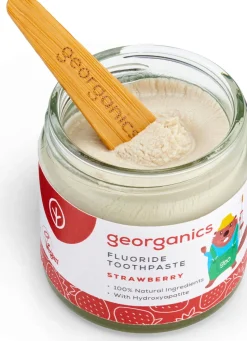 Fluoride Toothpaste Strawberry, 60 ml