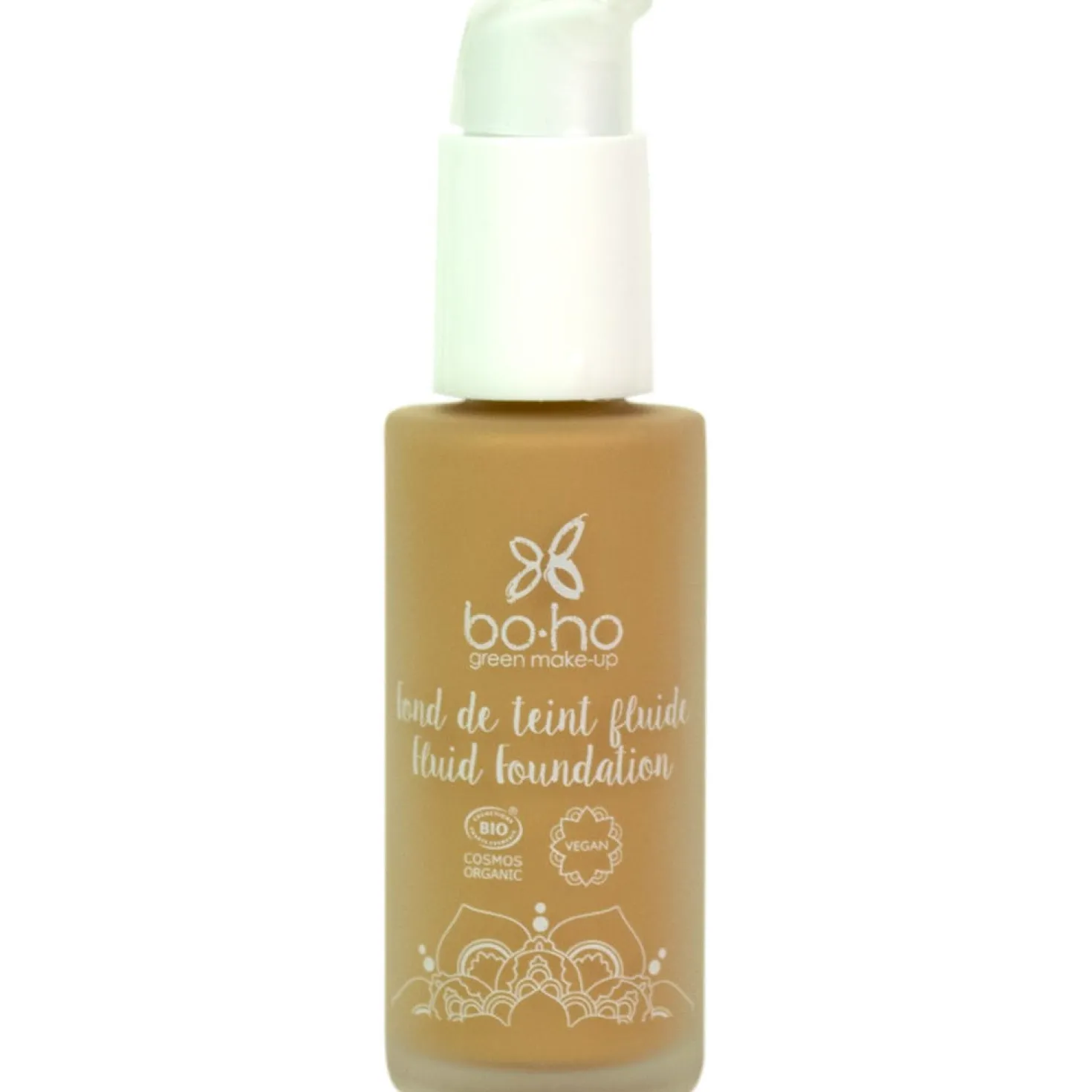 Fondotinta Fluido, 04 Beige Dore (30 ml)