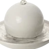 Fontana Rondo, bianco opaco