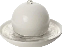 Fontana Rondo, bianco opaco