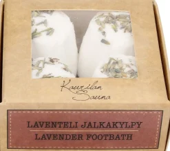 Foot Bath, Lavender (4 pezzi)