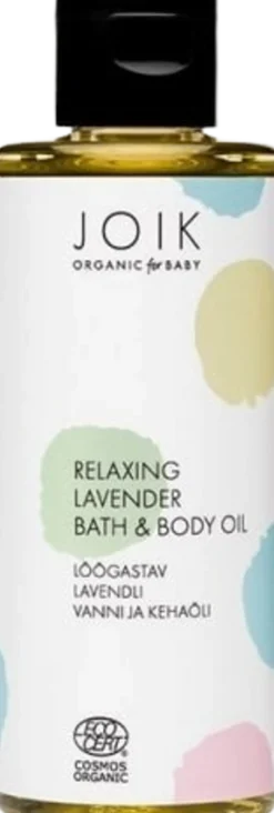 for BABY Relaxing Lavender Bath & Body Oil, 100 ml