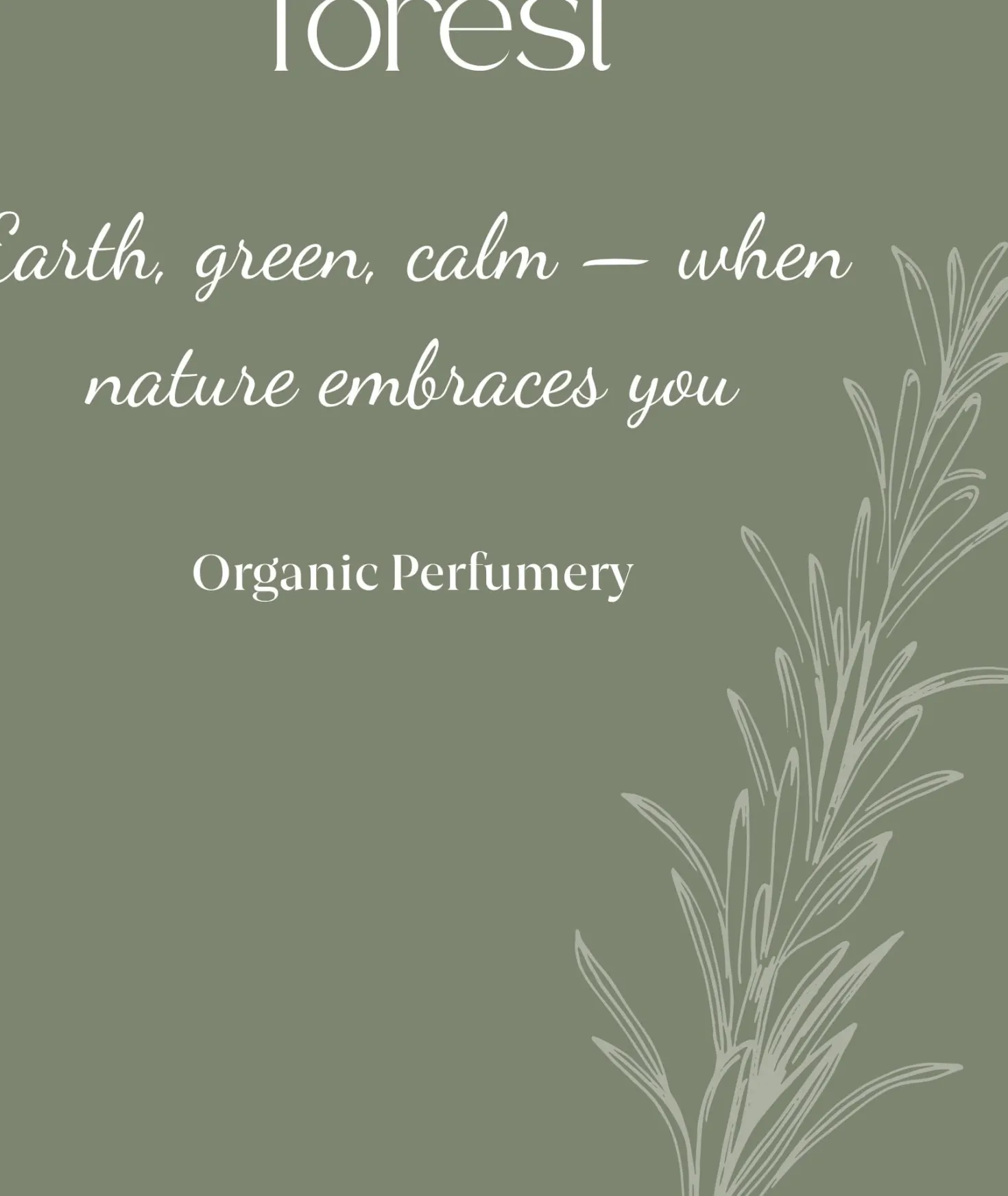 Forest Organic Fresh Fragrance, 200 ml