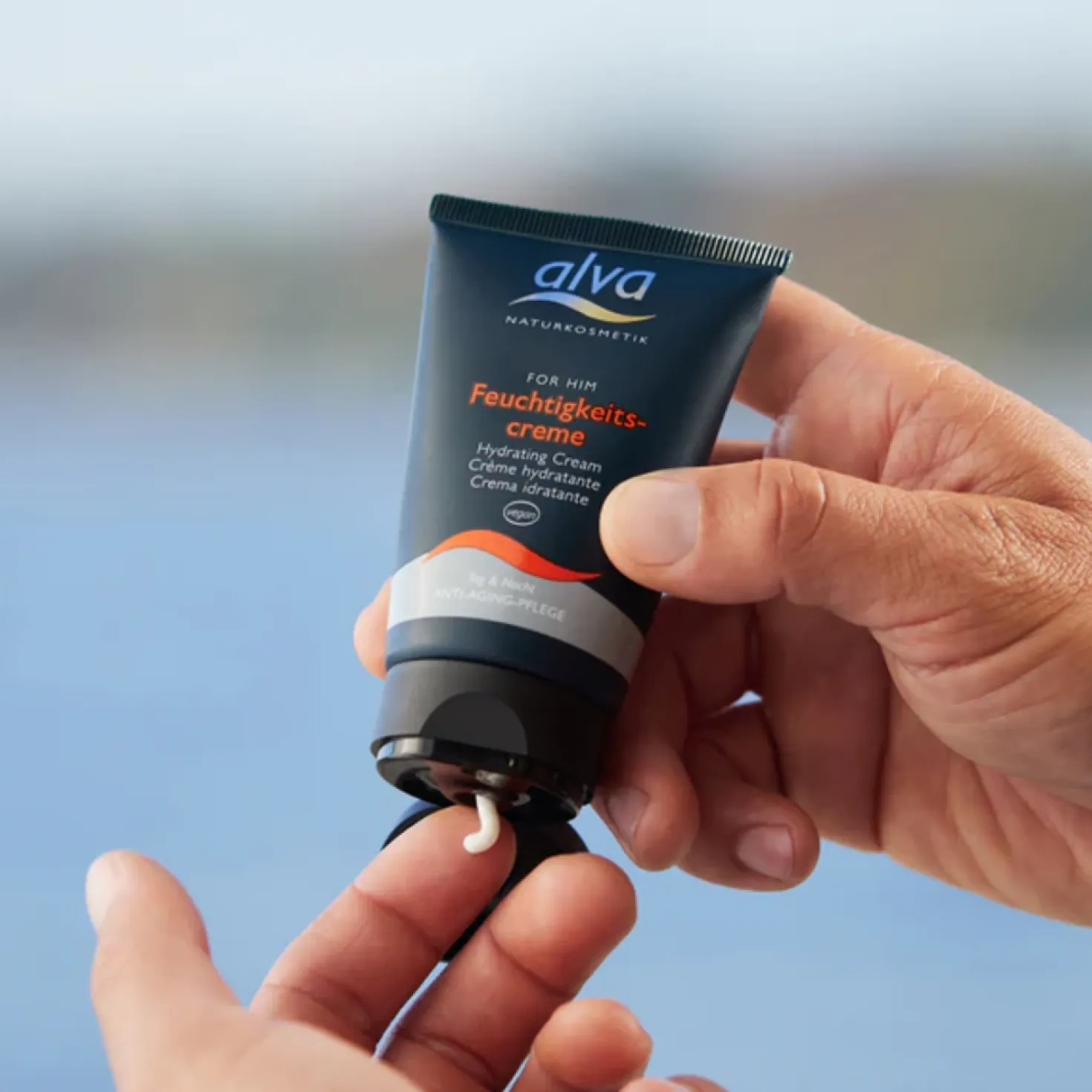 FOR HIM - Crema Idratante, 60 ml