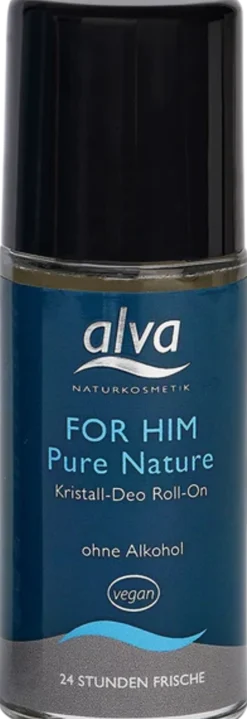 FOR HIM Pure Nature Kristall Roll-on, 50 ml