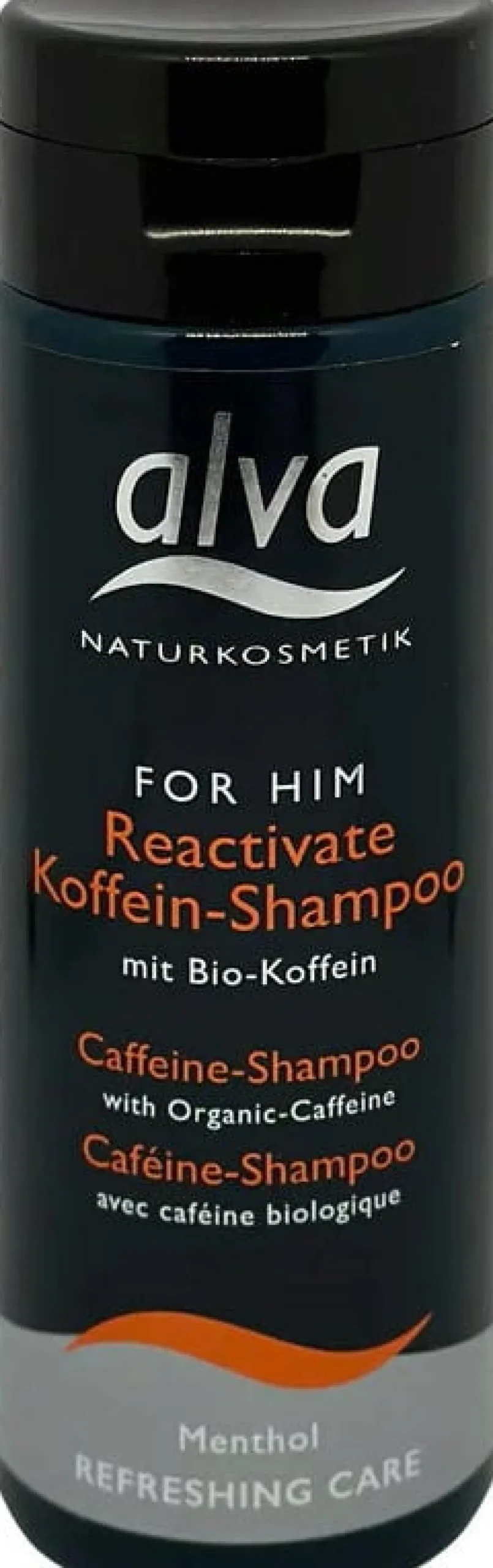 FOR HIM - Shampoo Attivo alla Caffeina, 200 ml