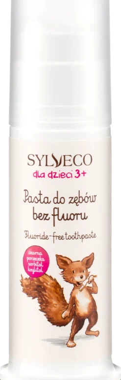 For Kids Fluoride-free Toothpaste, 75 ml