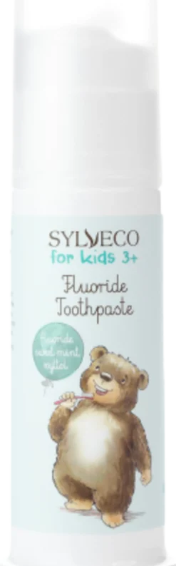 For Kids Fluoride Toothpaste, 75 ml