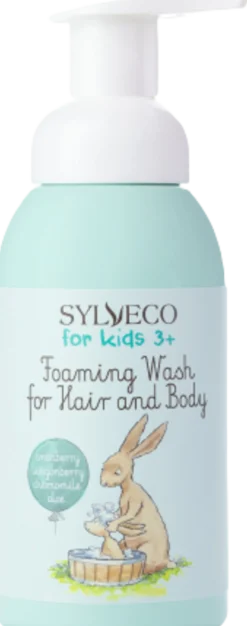 For Kids Hair & Body Foaming Wash, 290 ml
