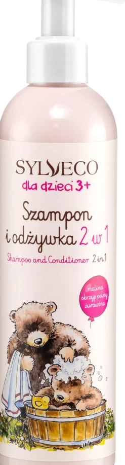 For Kids 2-in-1 Shampoo & Conditioner, 300 ml