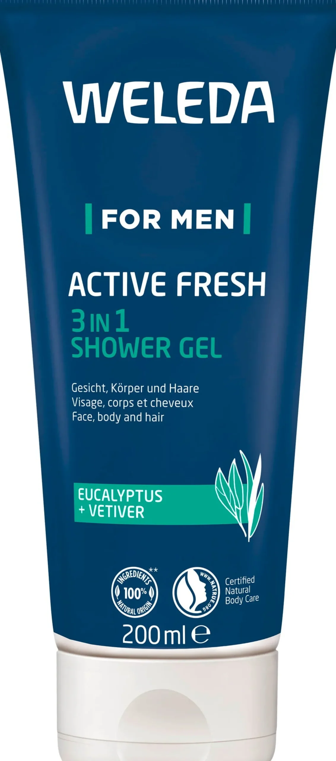 ForMen Active Fresh Gel Doccia 3in1, 200 ml