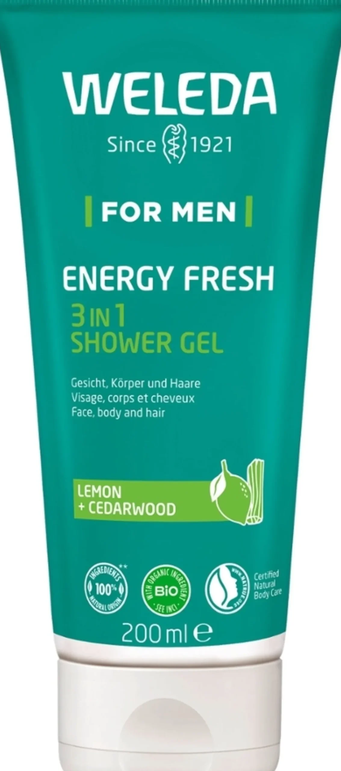 ForMen Energy Fresh Gel Doccia 3in1, 200 ml