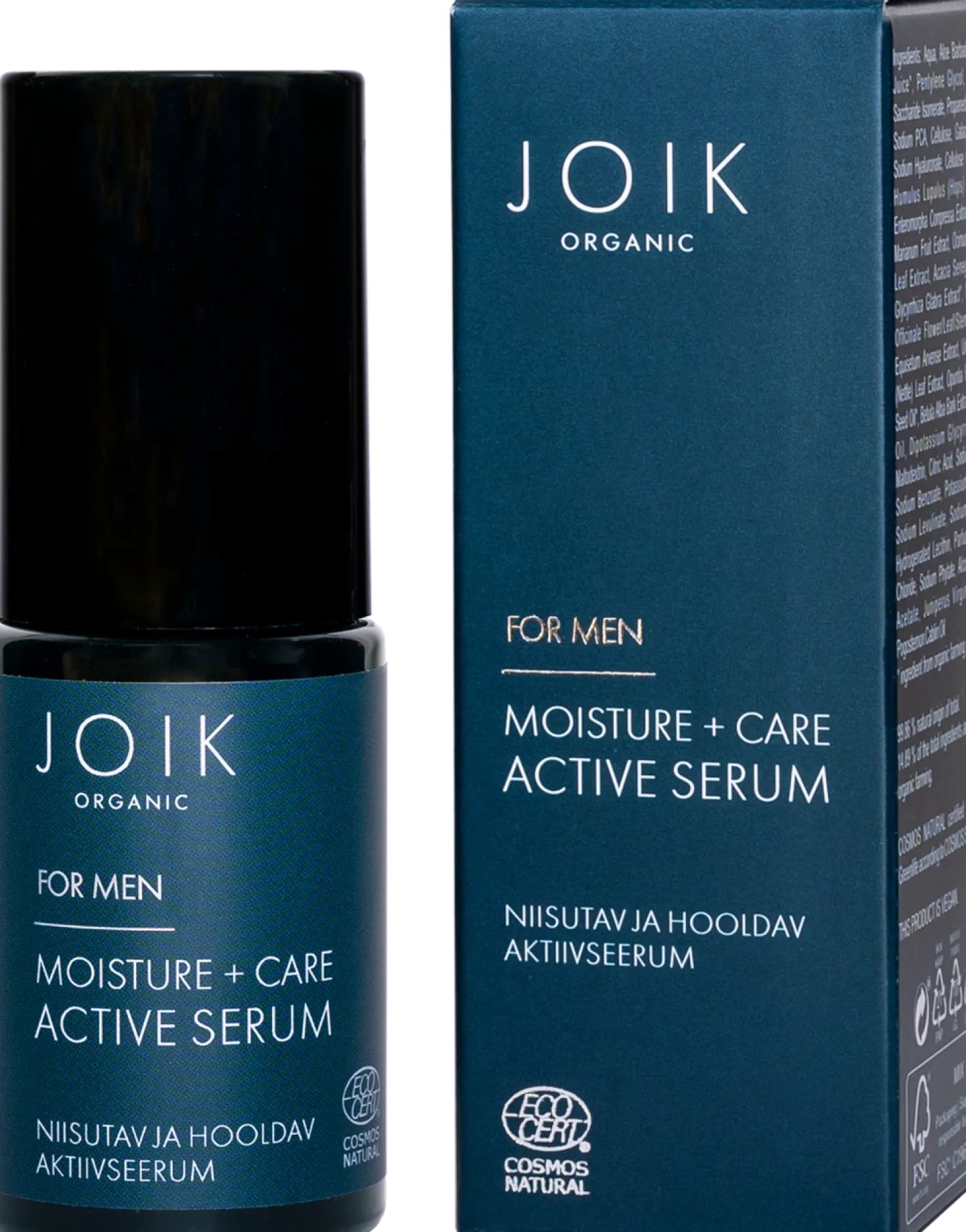 For Men Moisture + Care Active Serum, 30 ml
