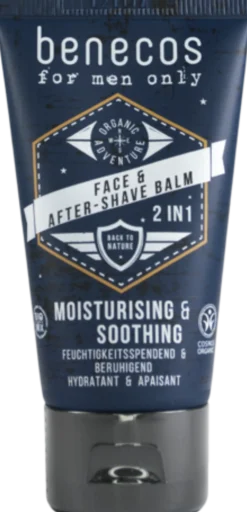 for men only Face & Aftershave-Balm, 50 ml
