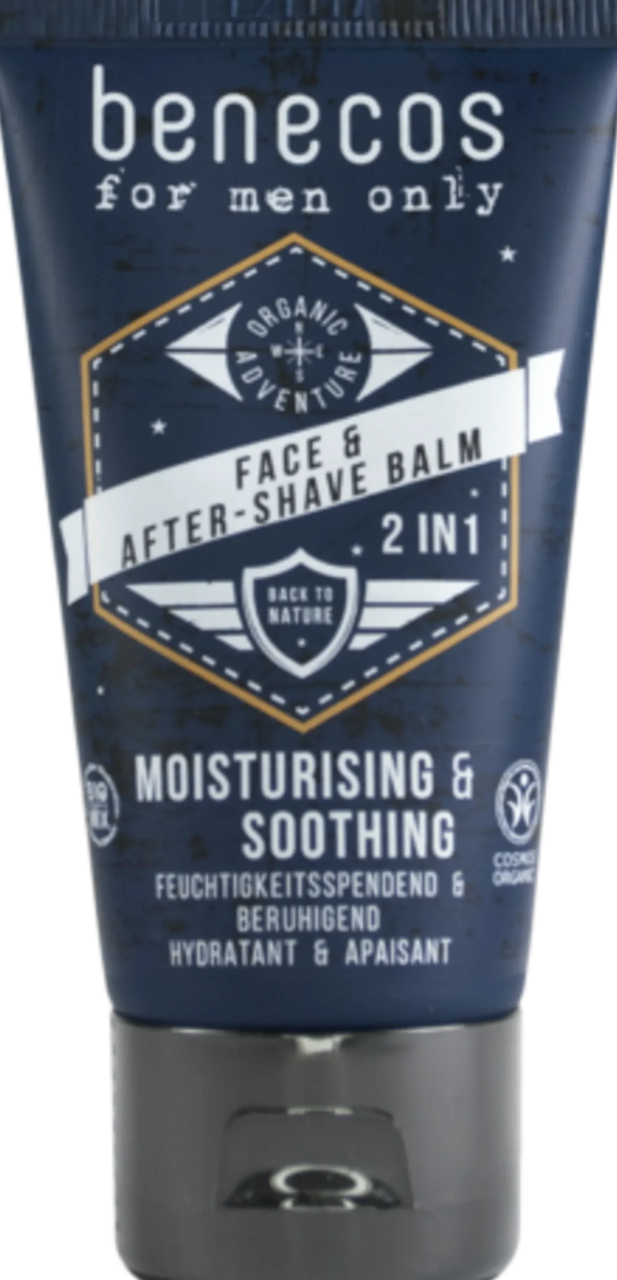 for men only Face & Aftershave-Balm, 50 ml