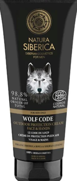 For Men Only WOLF CODE Outdoor Protection Cream Face & Hands, 80 ml