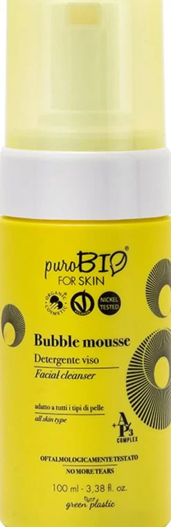 forSKIN AP3 Complex Bubble Mousse Detergente Viso, 100 ml